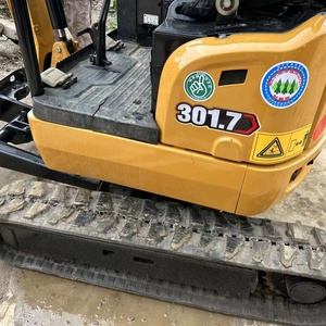 Used cat 301.7 SecondHand Mini <b>Excavator</b> CAT302 CAT302.5 CAT303 Hydraulic Tracked 2ton PLC Motor Engine Used <b>Machinery</b> - Product Image 3