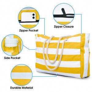Waterproof Sand Proof <b>Large</b> <b>Beach</b> Tote <b>Bags</b> for Women Pool Swim Travel Grocery <b>Bag</b> - Product Image 4