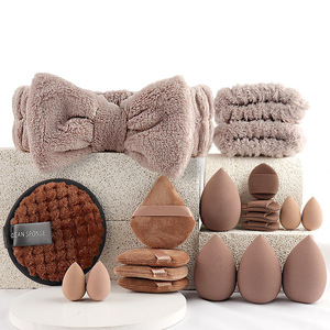 Grand Kit de <span class=keywords><strong>Maquillage</strong></span> Professionnel 40 Pièces Comprenant des Pinceaux à Cheveux en Nylon et une Brosse Nettoyante <span class=keywords><strong>pour</strong></span> le Visage - Product Image 2