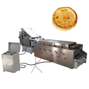 Food machine pita naan bread paratha chapatI naans breads machine automatic bakery commercial naan maker