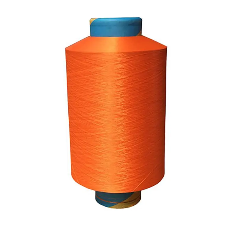 Offre Spéciale fil de polypropylène 120D pp filament fil creux fil teint pour la fabrication de chaussettes