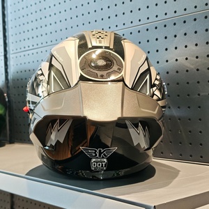 <span class=keywords><strong>Casco</strong></span> Abatible de ABS de Alta Calidad con Protección Auditiva Extraíble, Nuevo en Caja, Visera Doble, para Todas las Estaciones, <span class=keywords><strong>Casco</strong></span> de Motocross para Motocicleta - Product Image 5