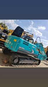 รถขุดดินระบบไฮดรอลิก kobelco รถขุดดิน14TON SK140LC จากญี่ปุ่น - Product Image 5