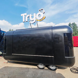 Carrelli automatici mobili Non alimentati di alta qualità, camion di cibo, barre Pop-up di magazzino Cloud, servizi di ristorazione per l'industria al dettaglio - Product Image 2