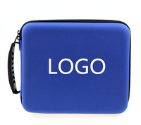Taille personnalisée Organisateur de voyage technique rigide Étui EVA étanche avec cuir Nylon PU PC pour sac à outils Rangement et emballage