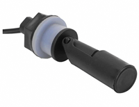 Capteur de niveau de liquide 3 pièces, interrupteur à flotteur horizontal à montage latéral en PP, distance de détection de 10 cm, sortie numérique, modèle LY1653 pour