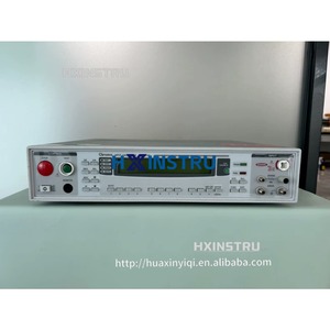 เครื่องมือสอบเทียบระดับความปลอดภัยของ hipot 9102 Chroma ใหม่ * HX - Product Image 2