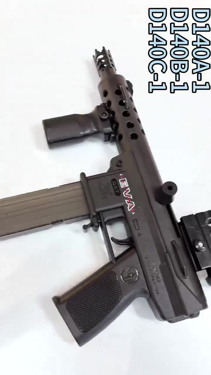 Manual-Eyección de Shell tec9 [Negro]