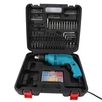 Kit matériel multifonctionnel portable 38 pcs kit de réparation automobile domestique électricien réparation perceuse électrique ensemble d'outils électriques
