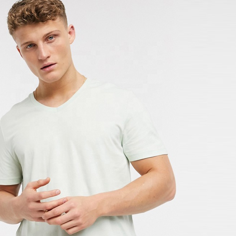 V Shape White V Neck T Shirts For Mens White V Neck T Shirt For Men