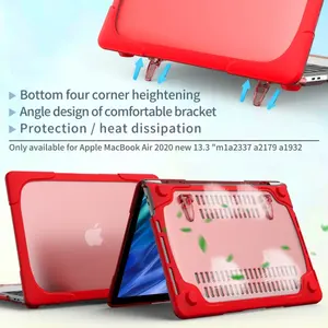 Laptop Cover Hard Shell Protective Case For Apple Macbook Air 13 M1 2020 A2337 Cover Transparent