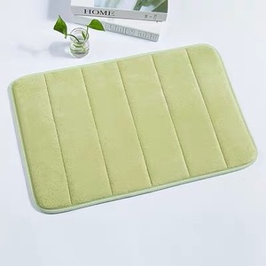 Tapetes De Banho De Espuma De Memória Banheiro Horizontal cAbsorvente Flanela Suave Conforto Antiderrapante Tapetes De Banho para Tapetes Do Banheiro Casa