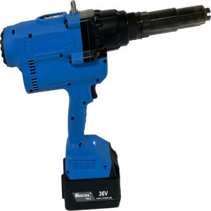 Riveteuse sans fil Rocol HD50 haute performance, batterie 36V, pour la construction et l'industrie - Product Image 1