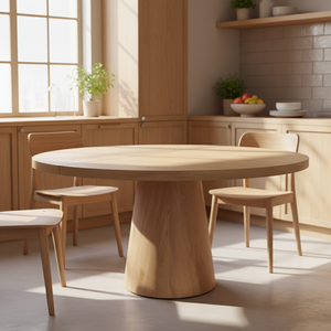 <span class=keywords><strong>Table</strong></span> à manger extensible de 57 à 63 pouces pour 4 à 6 personnes, <span class=keywords><strong>table</strong></span> à dîner ovale moderne pour la cuisine avec des feuilles de <span class=keywords><strong>table</strong></span> extensibles, <span class=keywords><strong>table</strong></span> gain de place avec base conique - Product Image 1