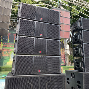 Sistema <span class=keywords><strong>de</strong></span> altavoces pro dual <span class=keywords><strong>de</strong></span> 12 pulgadas, altavoces <span class=keywords><strong>de</strong></span> línea <span class=keywords><strong>de</strong></span> 2 vías, línea activa, sistema completo <span class=keywords><strong>de</strong></span> dirección público, precios en china - Product Image 3