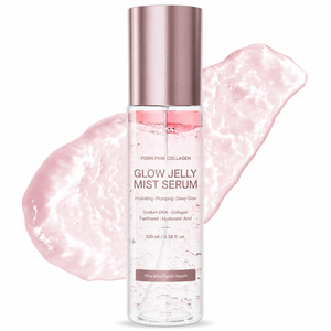 Sérum Brume Éclat au Collagène Rose PDRN Marque Blanche, Acide Hyaluronique, Spray Facial Hydratant et Éclaircissant pour une Peau Rosée et Repulpée - Product Image 1