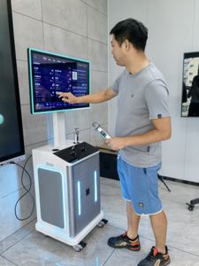 ワイヤレスマイク カラオケセット パーティースピーカー サウンド機器 家庭用カラオケボックス ウーファー付き - Product Image 3