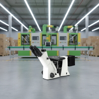 Microscopio Metalúrgico Computarizado, Sistema de Imagenología Digital para Análisis de Materiales y Pruebas de Dureza