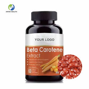 Kapsul gel lunak suplemen kesehatan mata <span class=keywords><strong>beta</strong></span>-karoten Vitamin a <span class=keywords><strong>Beta</strong></span> karoten - Product Image 2