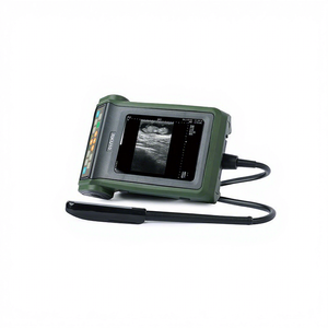 Draagbare handheld dierenultrasound RKU10 met lineaire rectale probe, goedkope prijs voor gebruik bij paarden en runderen - Product Image 1