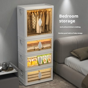 Armadietto per <span class=keywords><strong>vestiti</strong></span> <span class=keywords><strong>camera</strong></span> <span class=keywords><strong>da</strong></span> letto Organizer per soggiorno armadio <span class=keywords><strong>porta</strong></span> <span class=keywords><strong>vestiti</strong></span> - Product Image 3