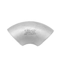 Coude industriel sans soudure en acier inoxydable 304SS / 316L, 90° °   45 °   180 °   Coude estampillé