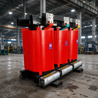 Transformateur de puissance SCB14-1600/10-0.4KV, transformateur triphasé monophasé, transformateur de puissance de type sec personnalisé
