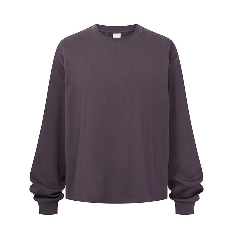 T-shirt sport homme-violet foncé