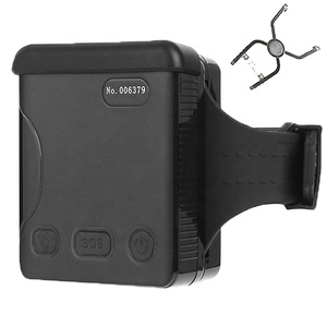 4G thép không gỉ Chống giả mạo GPS Tracker dây đeo cổ tay <span class=keywords><strong>Heart</strong></span> <span class=keywords><strong>Rate</strong></span> Locator Vòng đeo tay màn hình cho các tù nhân không thấm nước IP68 Android - Product Image 3