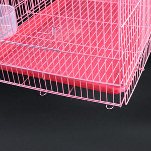 Gabbia per Uccelli Classica in Metallo Effetto Pelle di Tigre, Ecologica, per Piccioni, Pappagalli, Storni, 15kg, Uso Interno/Esterno - Xing Xing - Product Image 4