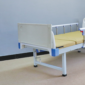 Cama manual de diseño moderno con almacenamiento incorporado, ideal para el <span class=keywords><strong>cuidado</strong></span> del paciente en el hogar o en instalaciones de atención médica - Product Image 4