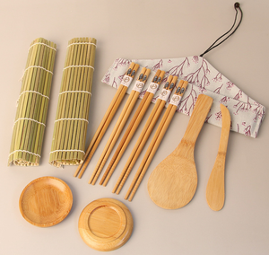 <span class=keywords><strong>Kit</strong></span> de <span class=keywords><strong>sushi</strong></span> en bambou écologique MJ 2021 pour la maison, tout en un, ensemble de fabrication de <span class=keywords><strong>sushi</strong></span> japonais <span class=keywords><strong>traditionnel</strong></span> pour 6 personnes - Product Image 4