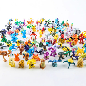 144 mini figurines Pokémon <span class=keywords><strong>Go</strong></span> de 2-3 cm, jouets en PVC de qualité pour enfants, <span class=keywords><strong>Pikachu</strong></span>, Charmander, Squirtle, Bulbasaur, cadeaux en gros - Product Image 3