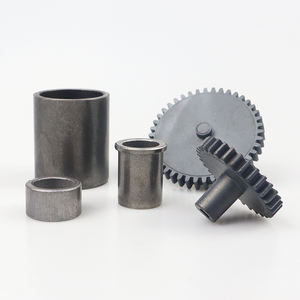 جلبة تحمل الحديد ذاتية التشحيم جلبة الحديد متكلس الأكمام شفة المحرك بداية جلبة مروحة - Product Image 2