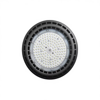 Lámpara Industrial UFO de 150W, Impermeable IP65, para Almacenes/Salas Limpias