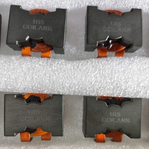 Usine Personnalisée Haute Intensité 27uH SMD Bobine 3 broches Plat Fil De Cuivre Inducteur de filtre de puissance - Product Image 2