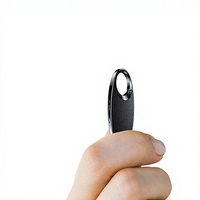 Enregistreur vocal professionnel à réduction de bruit, mini lecteur MP3 à activation vocale, prise en charge WAV, compact en métal, discret, USB T623 pour réunions