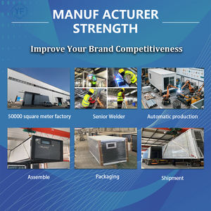 Contenedor de Casa Expandible de 10 pies, Casa Modular Prefabricada, Casas Pequeñas Listas para Habitar - Product Image 4