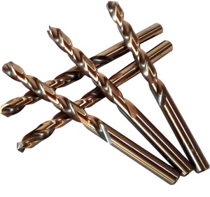 Broca Helicoidal Sinodream de Alta Calidad, 10 mm, DIN338, <span class=keywords><strong>Punta</strong></span> de 135 Grados, Cambio Rápido, HSS, Hexagonal, para Perforación - Product Image 1