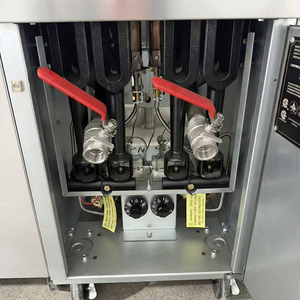 Friteuses à gaz <span class=keywords><strong>propane</strong></span> professionnelles en acier inoxydable SWENZA pour restaurants et cuisines, avec 2 paniers, équipement de restauration rapide - Product Image 4