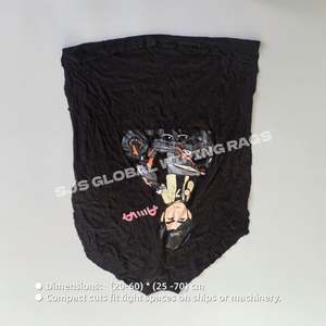 Trapos Industriales de 5 kg, Trapos de Algodón de Alta Calidad, Trapos de Colores para Limpiar, Trapos de Camisetas Recicladas, Trapos de Algodón para Limpieza - Product Image 3