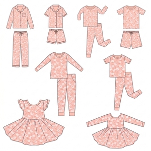 Pelele Zippy <span class=keywords><strong>de</strong></span> bambú informal para bebé, pijama con volantes para recién nacido con cremallera YKK, ropa <span class=keywords><strong>de</strong></span> bambú con estampado personalizado para bebé, pliegue sobre el pie - Product Image 2