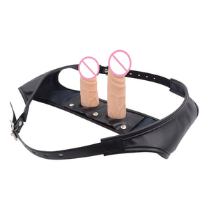23Cm Plastic Strap-On Dildo Penis Met Riem Veiliger Seksspeeltje Voor Vrouwen Voor Lesbische Seksuele Activiteit - Product Image 5