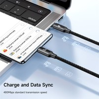 MCDODO CA-4940 Beta Series 1.2m USB-C vers Type-C iP Chargeur sans fil 3 en 1 Câble de charge pour Apple Watch iPhone 15 Series