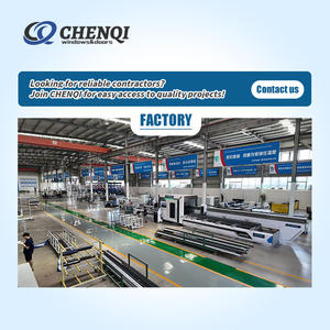 ChenQi Nouvelle Fenêtre de Balcon Intelligente Électrique en Aluminium, Fenêtre Pliante pour la Maison - Product Image 6