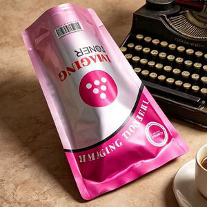 Manufacture Custom Mylar Bag Hand Cream Cosmetic Mask Moisture Proof Stand up <b>Pouch</b> - Product Image 5
