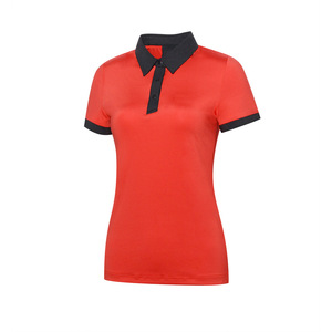 Hot Selling <strong>Women's</strong> Golf Sports Polyester <strong>T</strong> <strong>Shirt</strong> Quality 3-Color Lady Golf <strong>Polo</strong> Short Sleeve Summer Girl Jersey <strong>S</strong>-XXL - Product Image 3