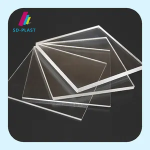 SUN-DECOR 100% Virgin Lucite PMMA Raw Material Colored Pearl Plexiglass Sheets Acrylic Sheet