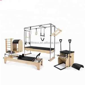 Venta al por mayor de fábrica: Equipo de fitness completo para gimnasio y hogar Reformer Full Trapeze BP-222 - Product Image 1