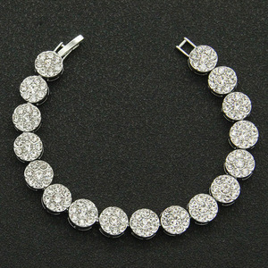 Pulsera tridimensional con forma de flor de ciruelo para hombre, pulsera decorativa para discoteca, estilo Hipster, Tanjing - Product Image 3